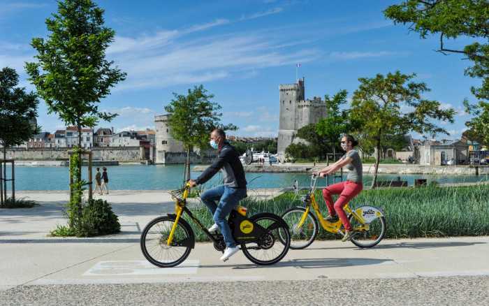 Vélos en libre-service : comment ça marche