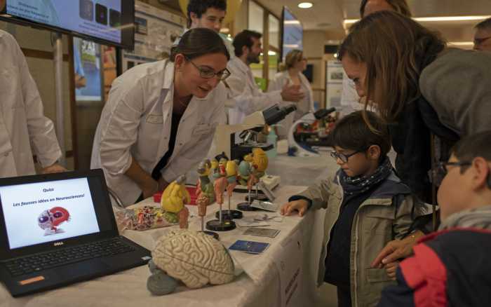 Nuit des chercheurs : à la santé de la recherche