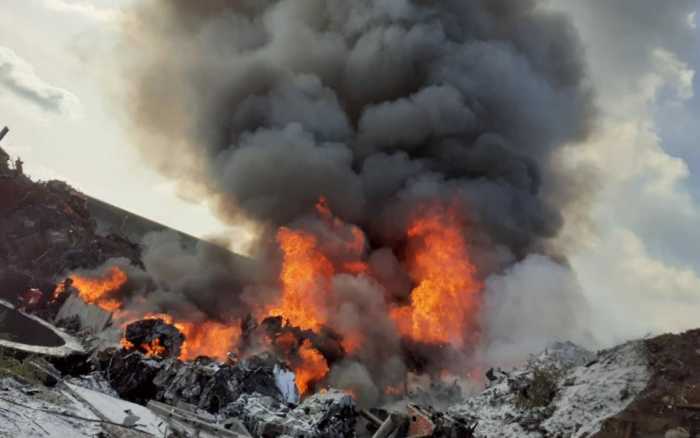 Bonneuil-Matours – D’importants moyens engagés pour un feu industriel