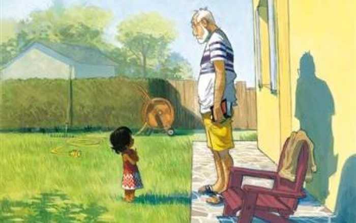 L’Adoption, par Zidrou
et Monin