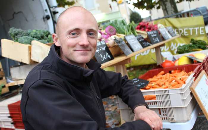 Jules Barot, son retour à la terre