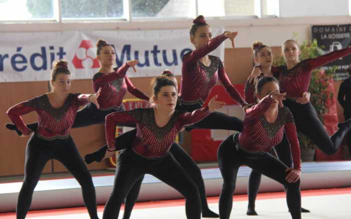 Le CEP Poitiers gymnastique rêve de haut niveau