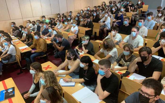 Les étudiants marqués par la crise sanitaire