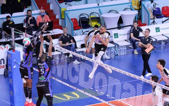 Volley : peur sur le Stade