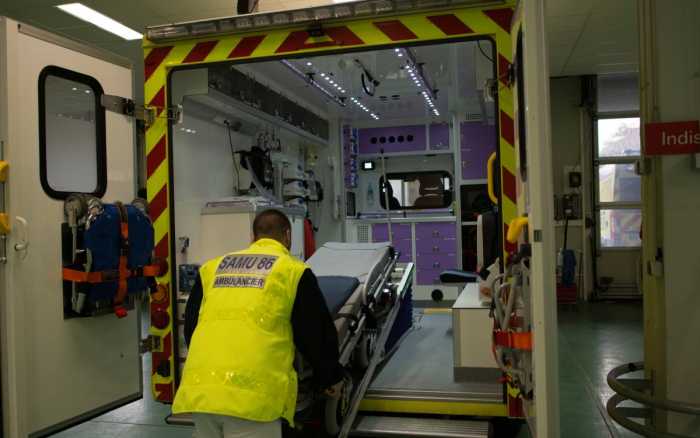 Les ambulanciers hospitaliers « oubliés »