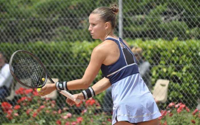 Tennis - Meilleure performance en carrière pour la Poitevine Marine Partaud