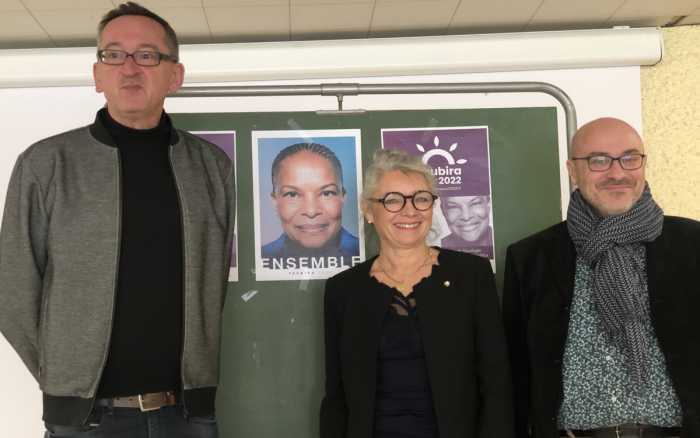 Politique/Présidentielle - Ils se mobilisent en faveur d'une candidature de Christiane Taubira