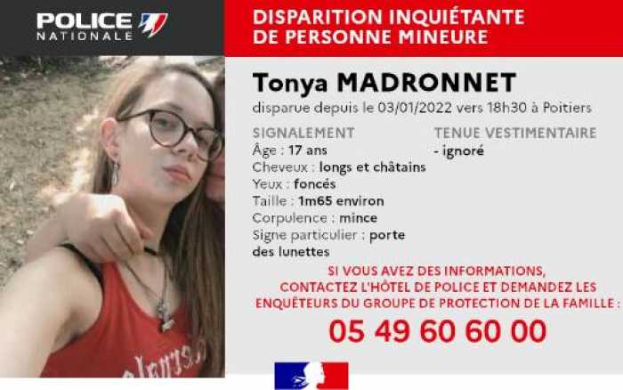 Disparition inquiétante : la police lance un appel