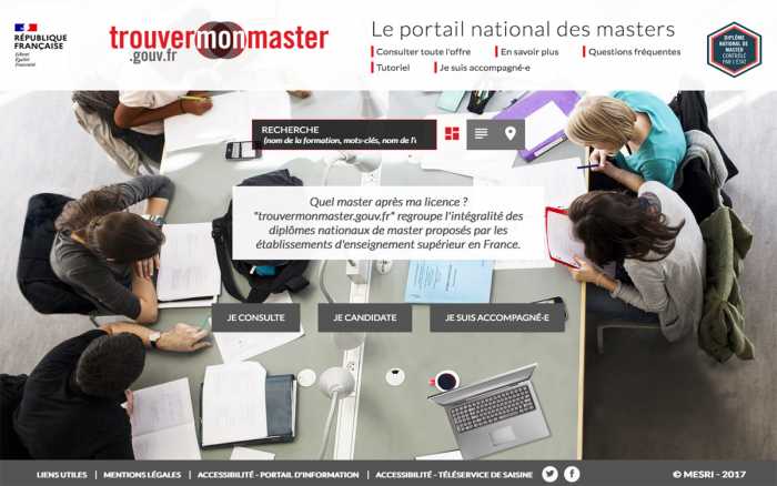 L’écueil des candidats au master