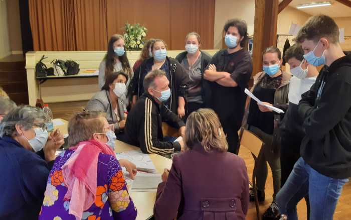 La campagne compte
sur ses jeunes