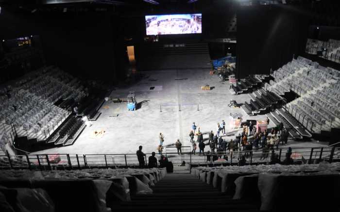 Volley : les Bleus en stage à l’Arena Futuroscope fin mai