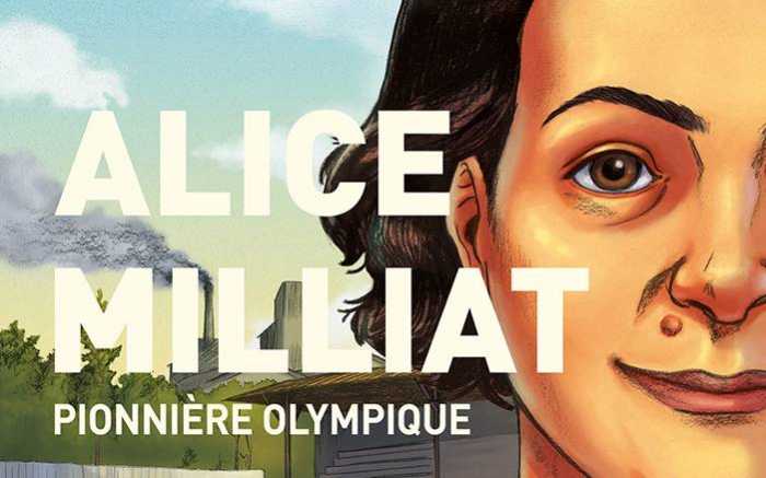 Dans les bacs - Alice Milliat, pionnière olympique