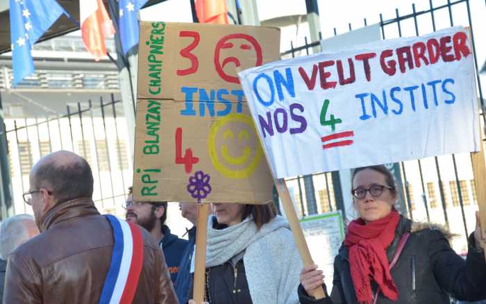 Carte scolaire - Les ruraux se sentent déclassés