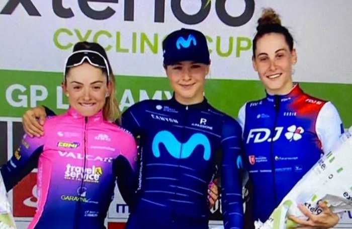 Cyclisme - Guazzini 3e du Grand prix de Samyn en Belgique