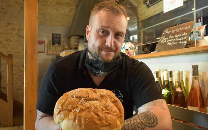 Concours - Olivier Leclerc prêt pour la finale de la Coupe de France de burger