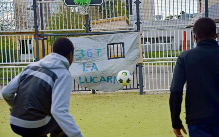 Quartiers - Du lien social derrière la Lucarne