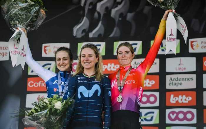 Cyclisme - FDJ Nouvelle-Aquitaine Futuroscope : Grace Brown, 2e de Liège-Bastogne-Liège