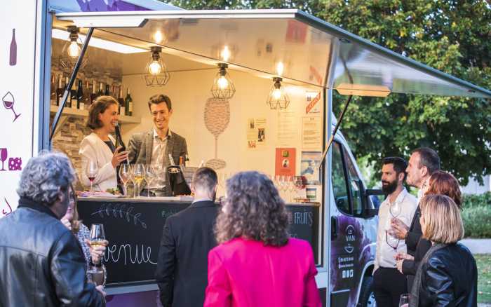 Les food trucks entrent en scène