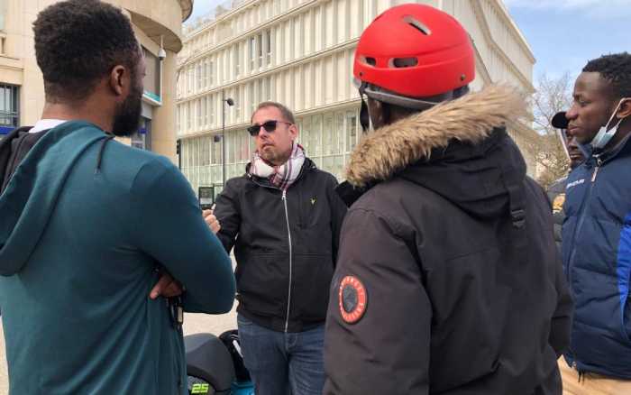 Dans la Vienne, les livreurs s’organisent