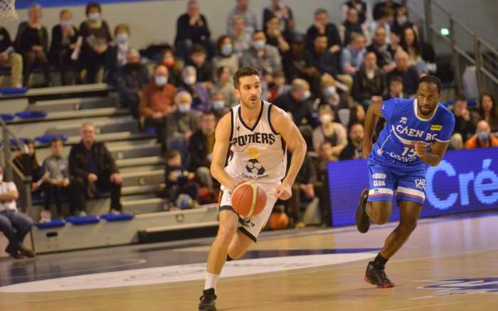 Basket - Poitiers à l'épreuve de Caen