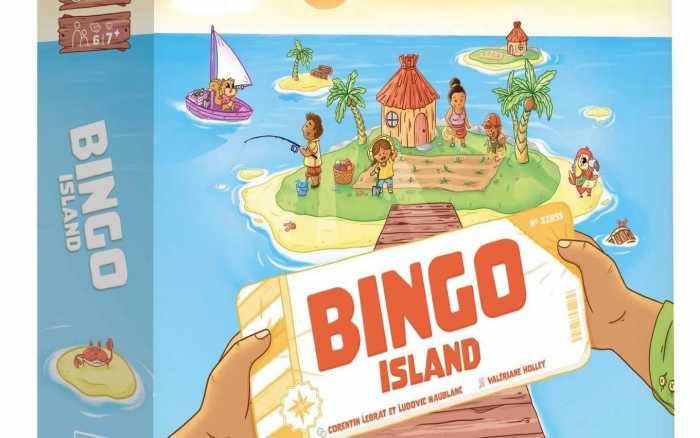 Jeu : Bingo Island