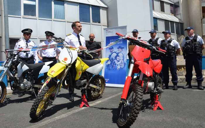 Rodéos urbains : la police dit stop