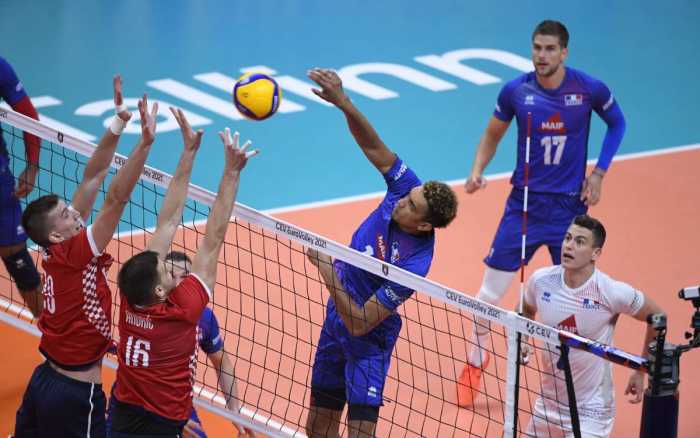 Volley - A l’Arena, les Bleus ont un statut à défendre