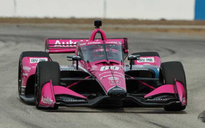 500 Miles : Simon Pagenaud vise un Top 5