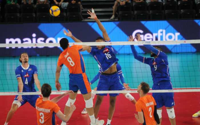 Volley - A l'Arena Futuroscope, la France fait le spectacle face aux Pays-Bas (3-0)