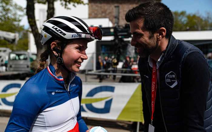 Cyclisme - Evita Muzic prolonge à la FDJ Nouvelle-Aquitaine Futuroscope jusqu'en 2025
