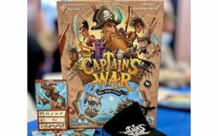 Jeu : Captains War