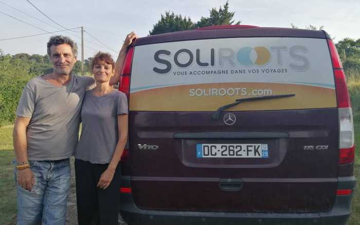 Soliroots.com,  le voyage solidaire