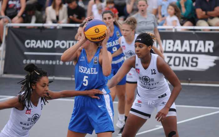 Basket 3x3 - Les Allemandes titrées à Poitiers