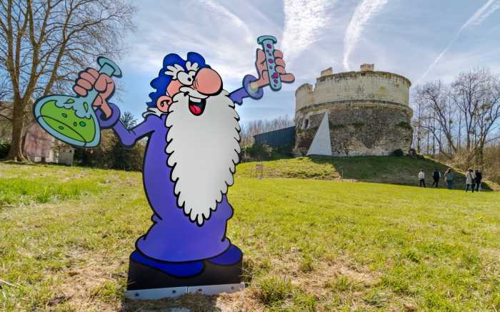 Château de Monthoiron :  le mystère Léonard de Vinci