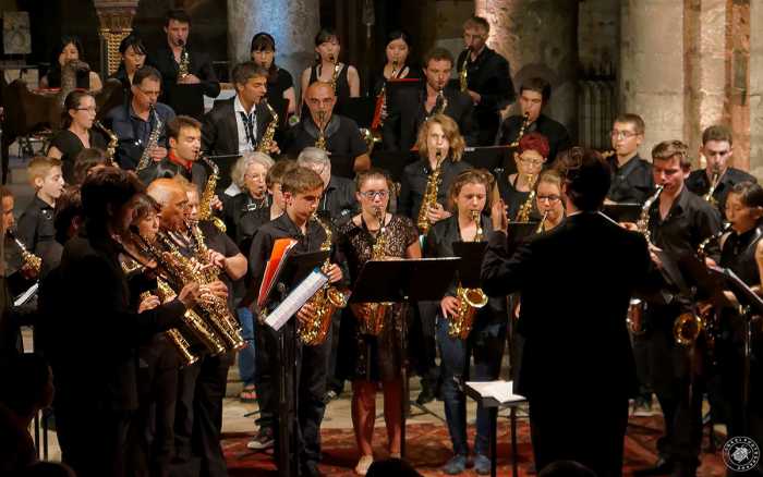 Festival - Saxophone en mouvement jusqu'au 8 août à Poitiers