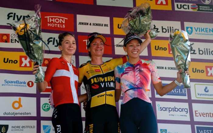 Cyclisme/Tour de Scandinavie – Cecilie Uttrup Ludwig, 2e de la troisième étape
