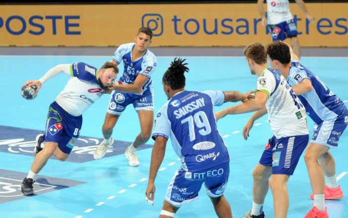 Handball - Grand Poitiers et Chartres dos à dos à l'Arena