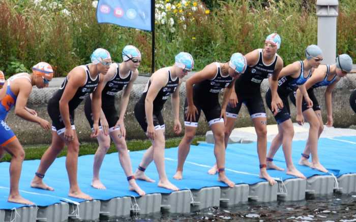 Le Stade poitevin triathlon veut bien finir