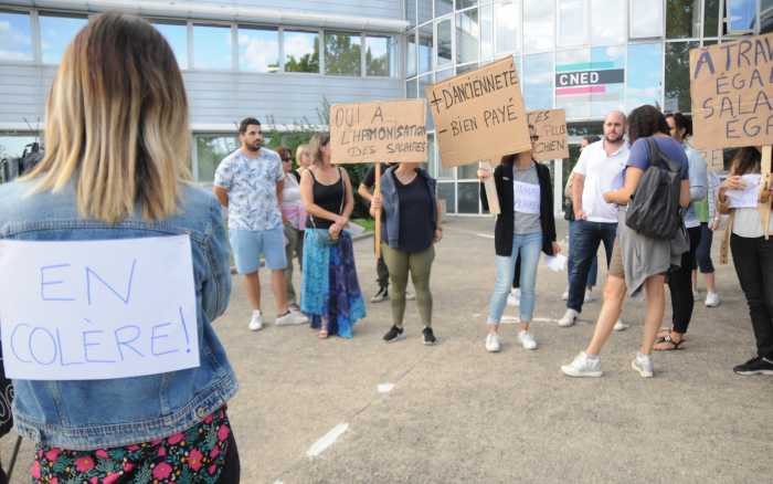 L’équité salariale réclamée au Cned