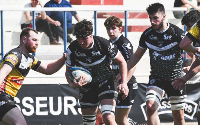 Le Stade poitevin rugby veut repartir de l’avant