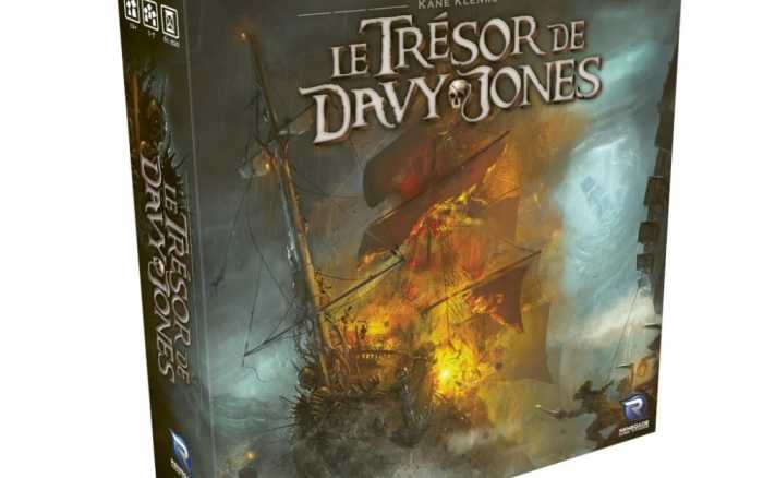 Le Trésor de Davy Jones