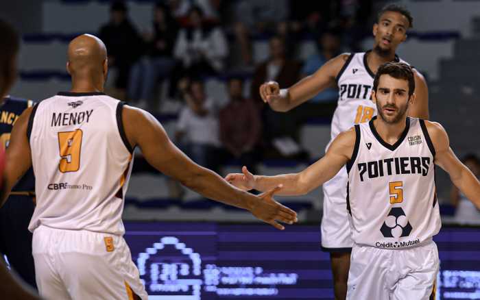 Basket/N1 - Le PB86 battu par le Rueil de Mattéo Legat