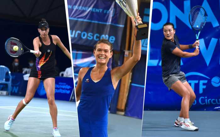 Du beau monde aux Internationaux féminins de tennis de la Vienne