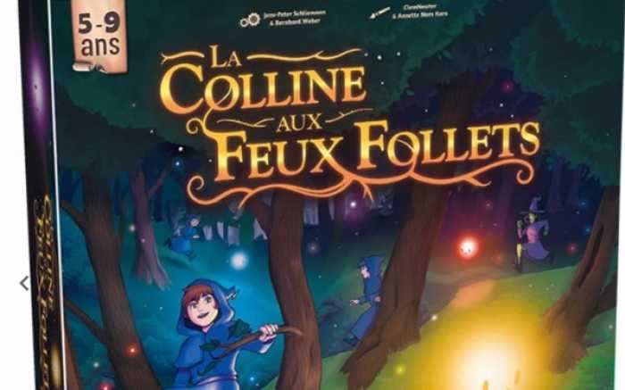 Jeu : la Colline aux feux follets