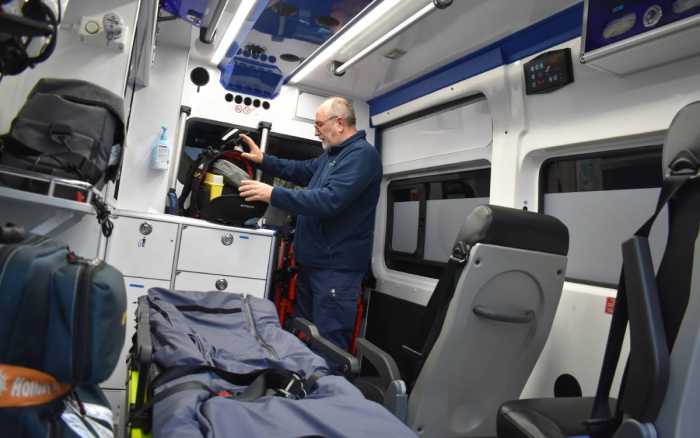 Les ambulanciers  au bord du malaise