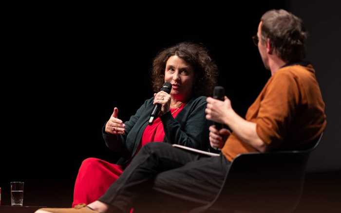 Noémie Lvovsky,  Poitiers dans le rétro