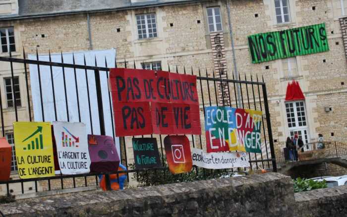 La grogne monte à l’Eesi Poitiers