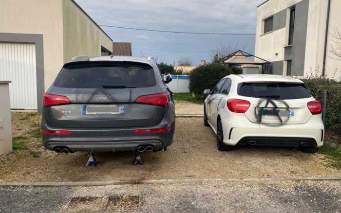 Faits divers - Des voitures dégradées à Poitiers et Buxerolles durant la nuit de la Saint-Sylvestre