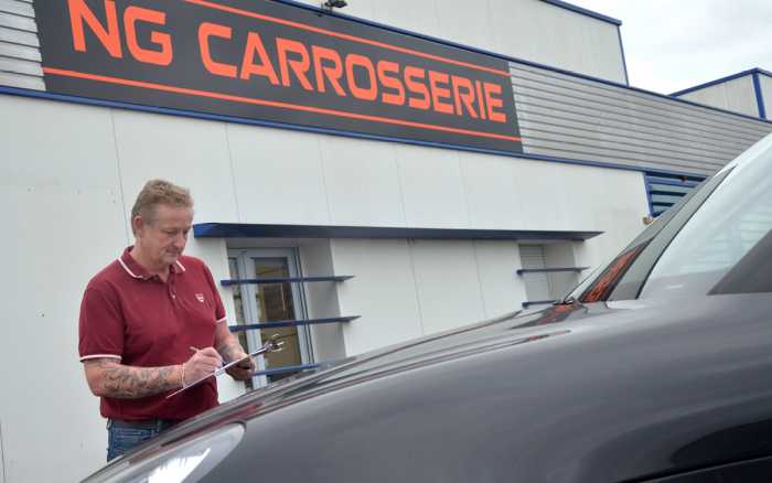 Les tôliers de la carrosserie