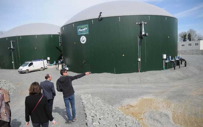 Du biogaz de Sanxay à (Grand) Poitiers